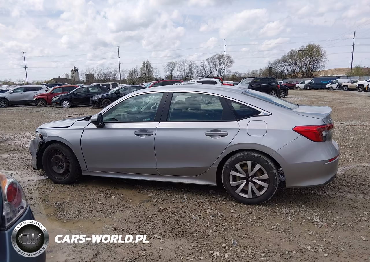 2023 Honda Civic Lx VIN:2HGFE2F2XPH530662 - 14