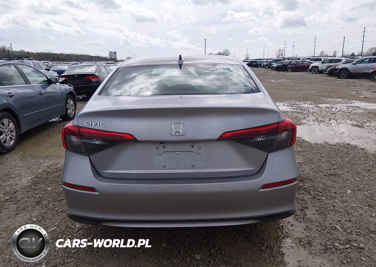 2023 Honda Civic Lx VIN:2HGFE2F2XPH530662 - 16