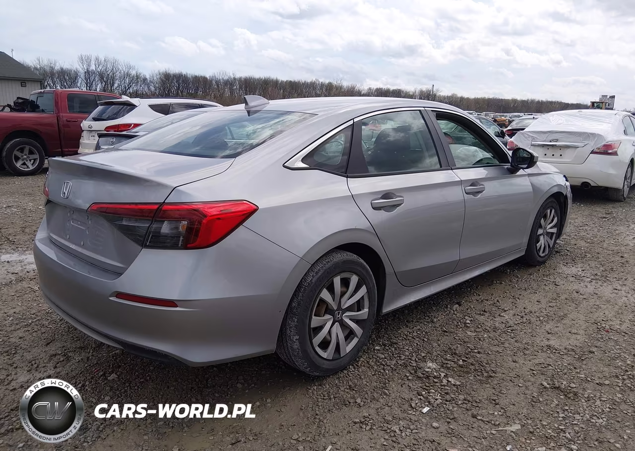2023 Honda Civic Lx VIN:2HGFE2F2XPH530662 - 4