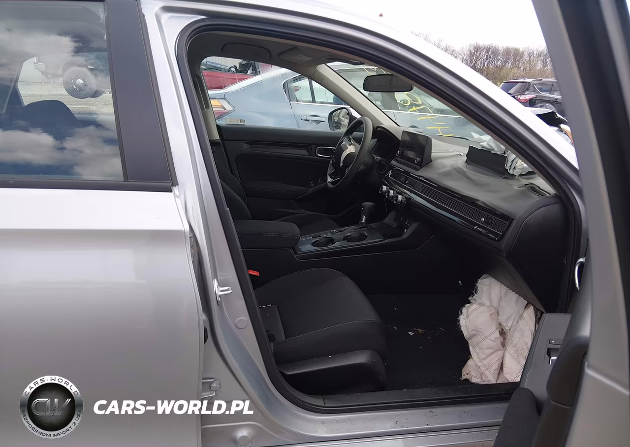 2023 Honda Civic Lx VIN:2HGFE2F2XPH530662 - 5