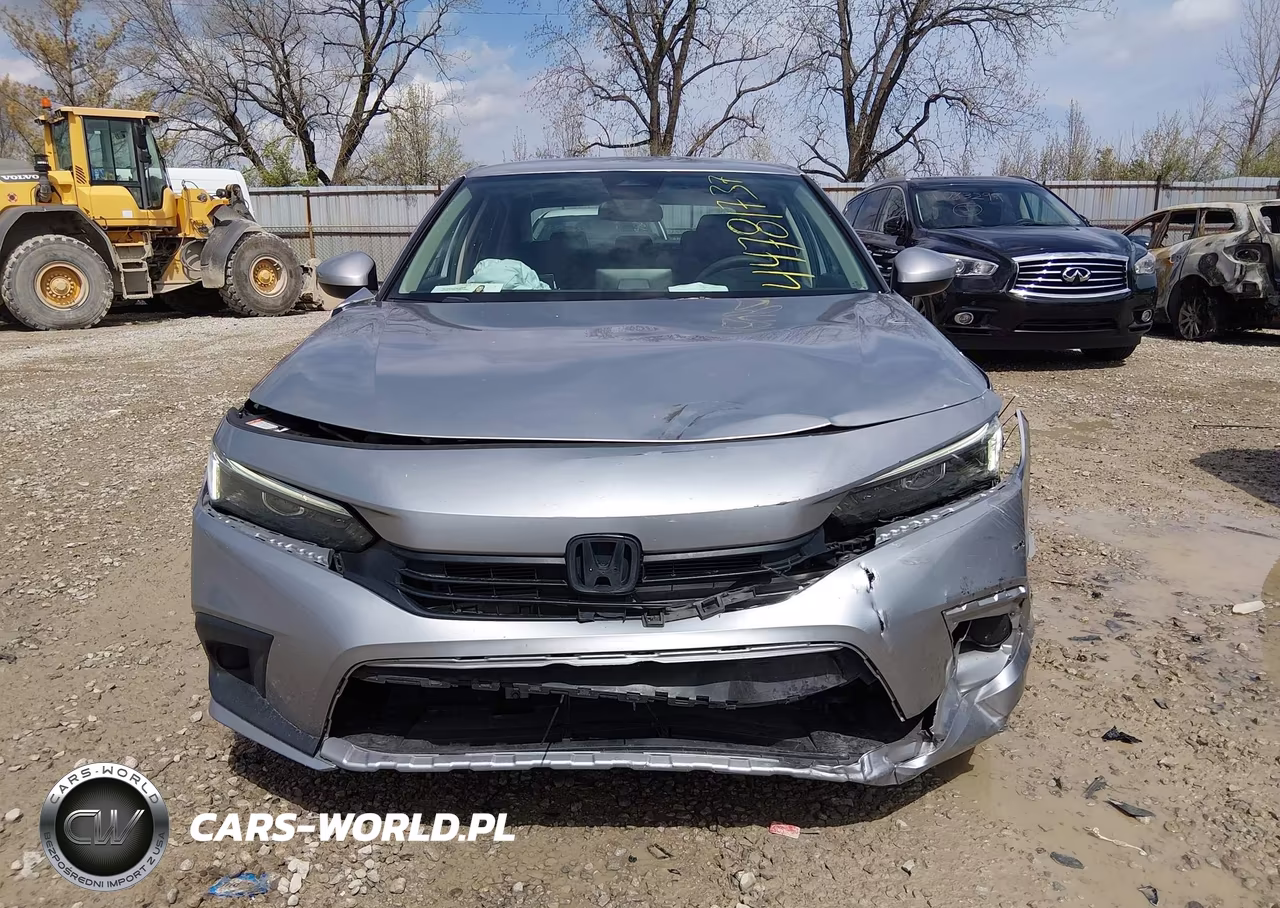 2023 Honda Civic Lx VIN:2HGFE2F2XPH530662 - 6