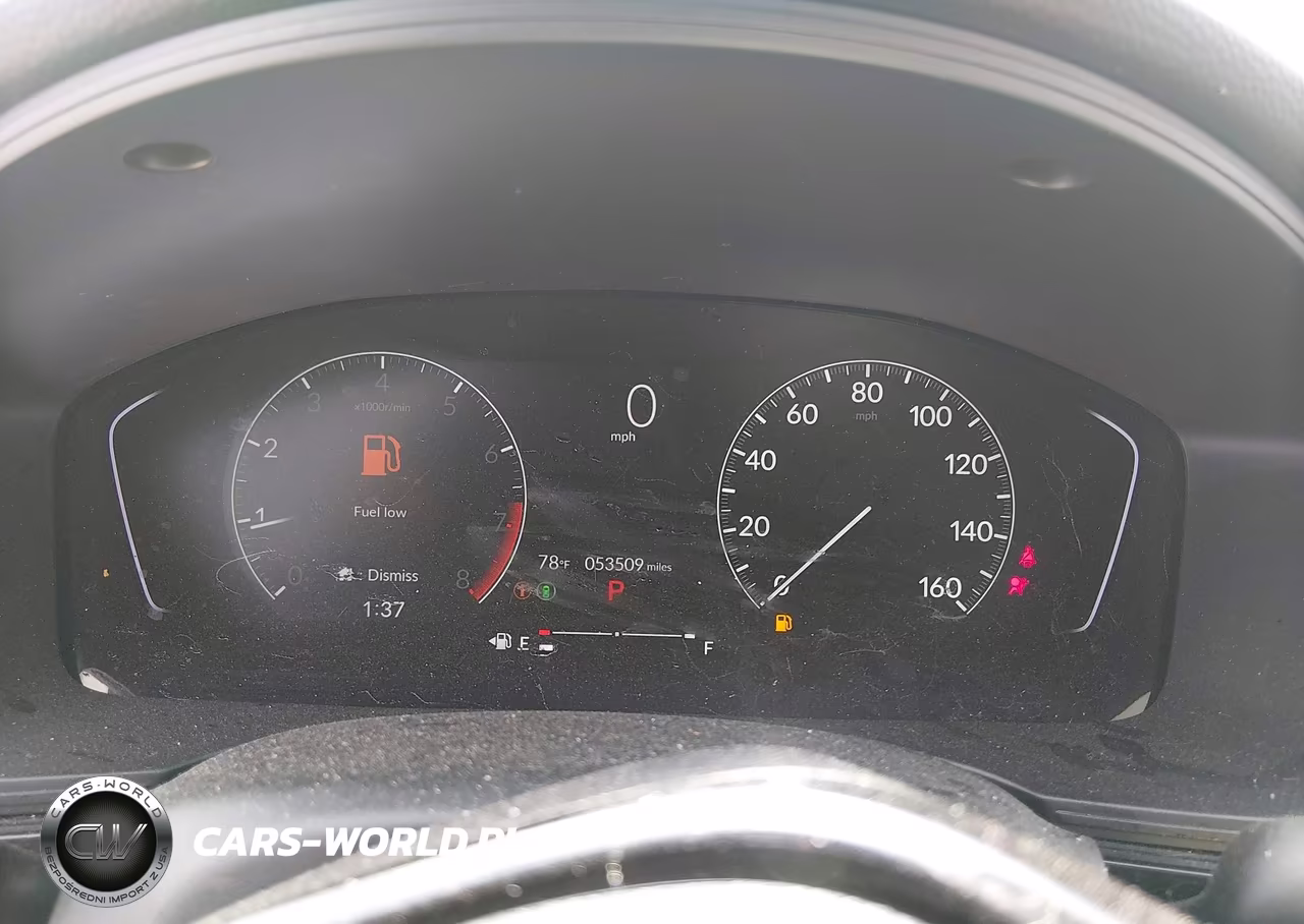 2023 Honda Civic Lx VIN:2HGFE2F2XPH530662 - 7