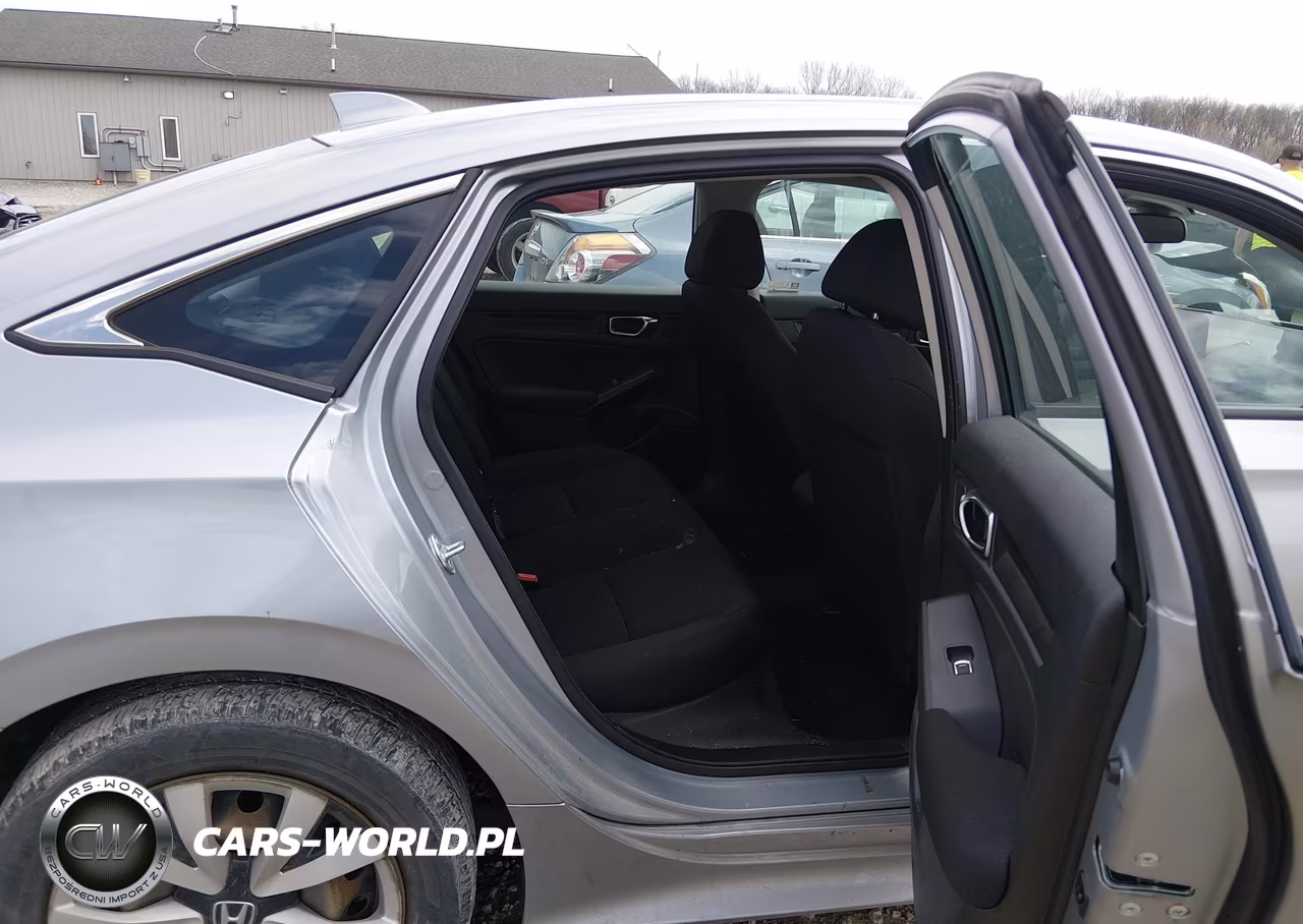 2023 Honda Civic Lx VIN:2HGFE2F2XPH530662 - 8