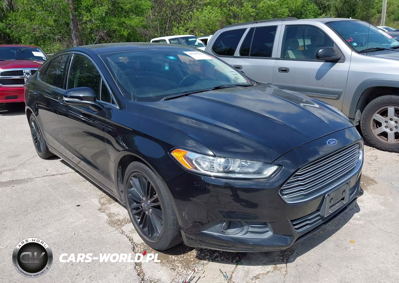 2014 Ford Fusion Se – zdjęcie 1 z 11