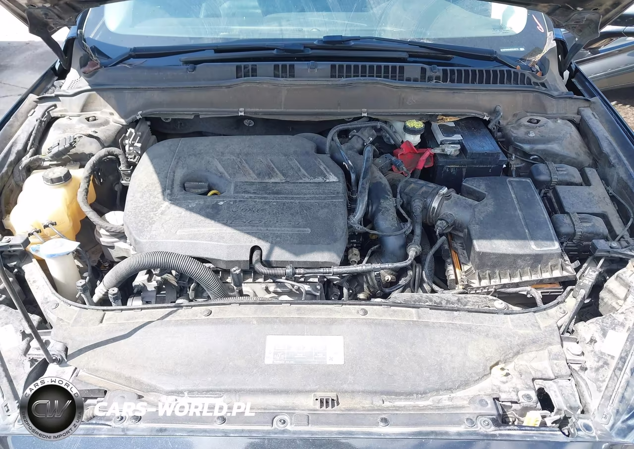 2014 Ford Fusion Se VIN:3FA6P0HD4ER240775 - 10