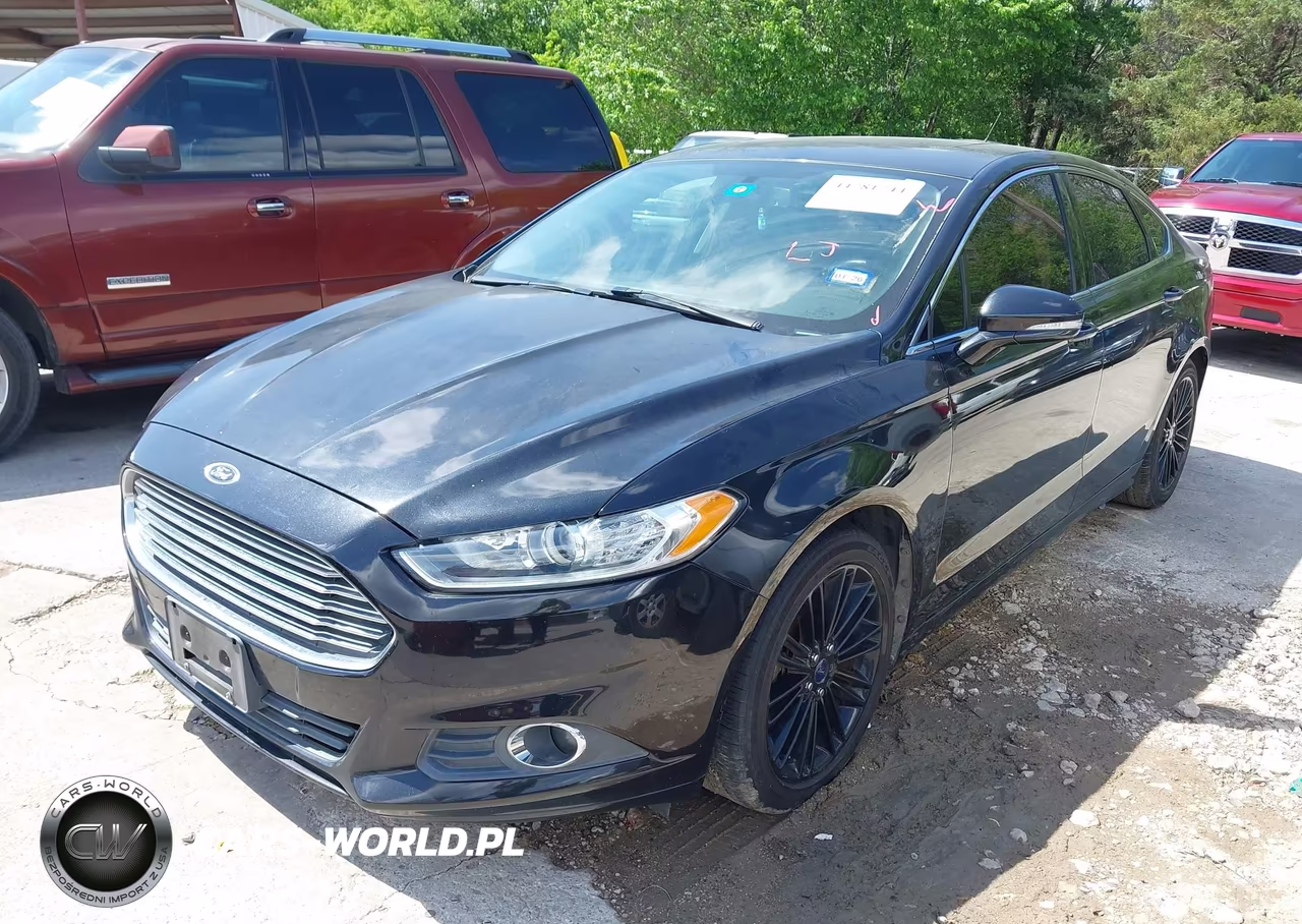 2014 Ford Fusion Se VIN:3FA6P0HD4ER240775 - 2