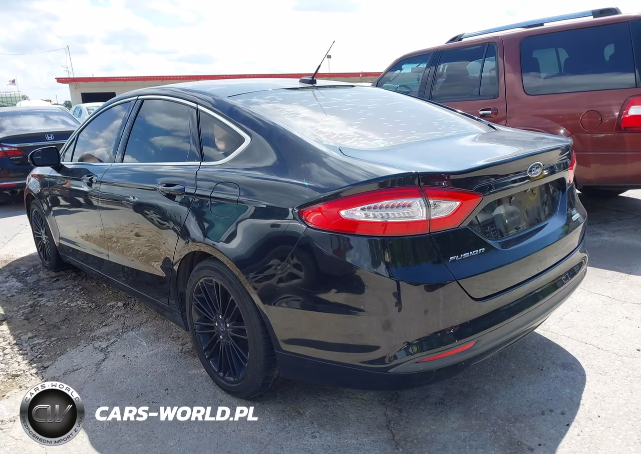 2014 Ford Fusion Se VIN:3FA6P0HD4ER240775 - 3
