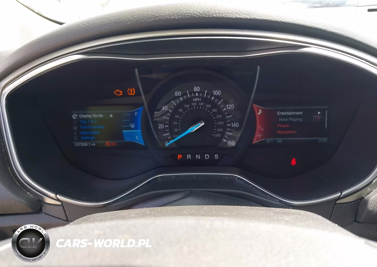 2014 Ford Fusion Se VIN:3FA6P0HD4ER240775 - 7