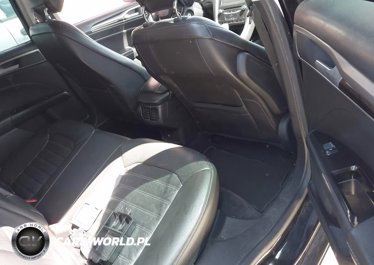 2014 Ford Fusion Se VIN:3FA6P0HD4ER240775 - 8
