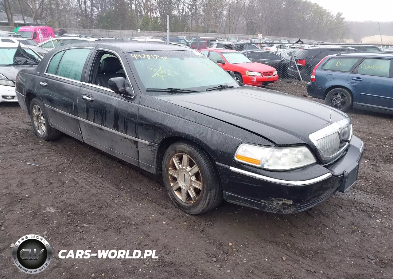 2007 Lincoln Town Car Executive L