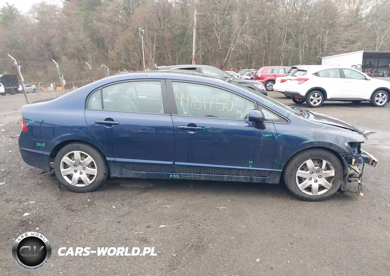 2010 Honda Civic Lx VIN:2HGFA1F57AH578997 - 14