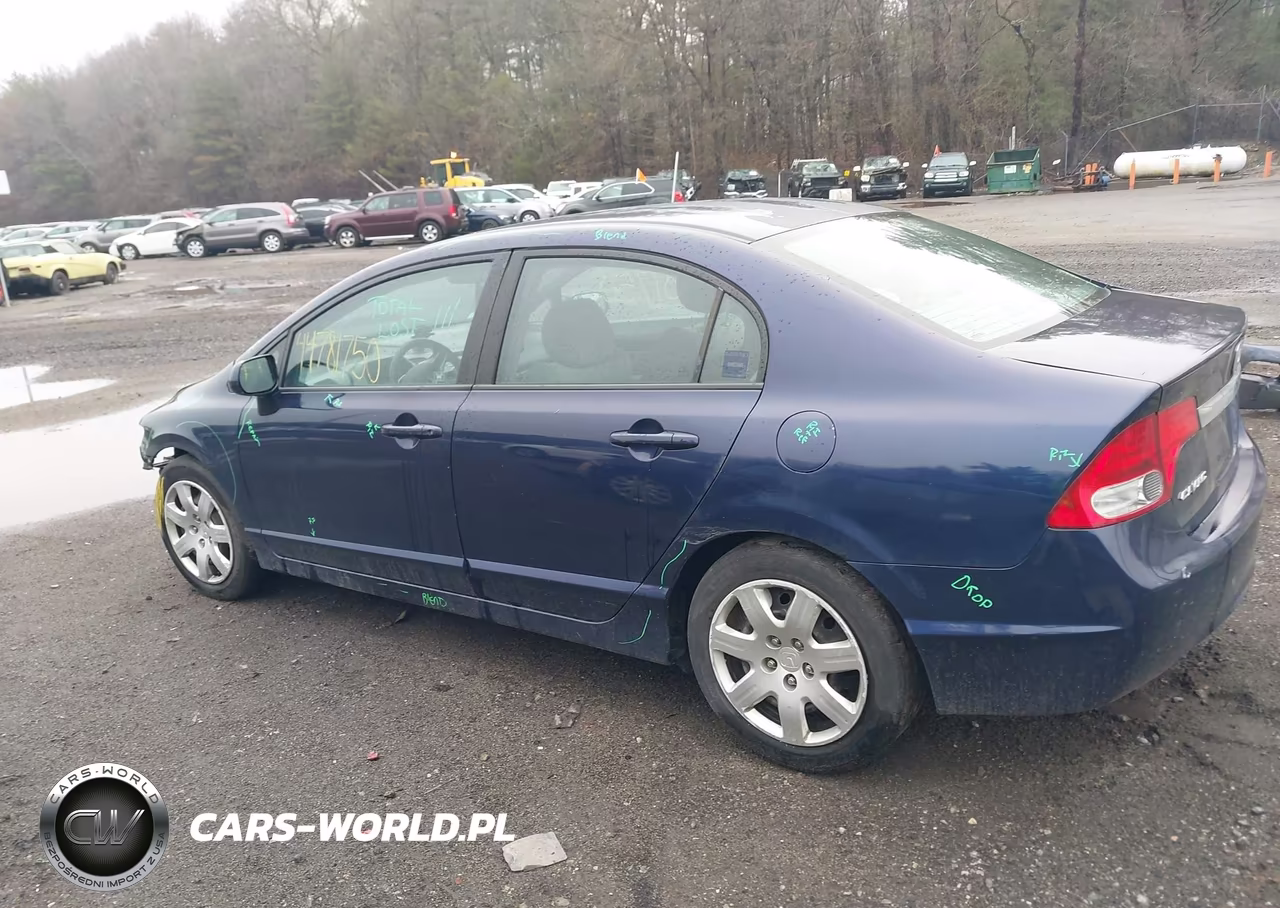 2010 Honda Civic Lx VIN:2HGFA1F57AH578997 - 15