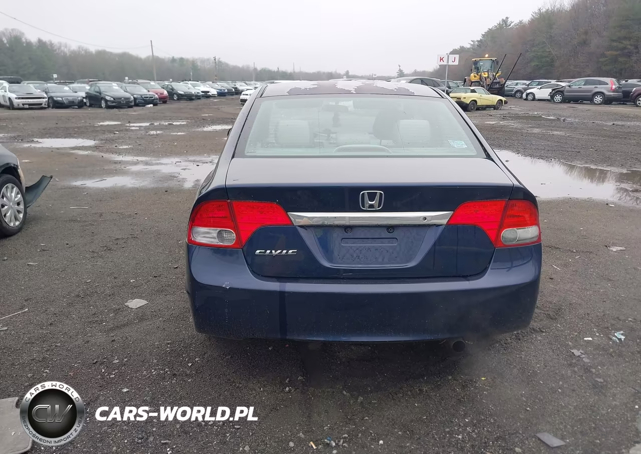 2010 Honda Civic Lx VIN:2HGFA1F57AH578997 - 17
