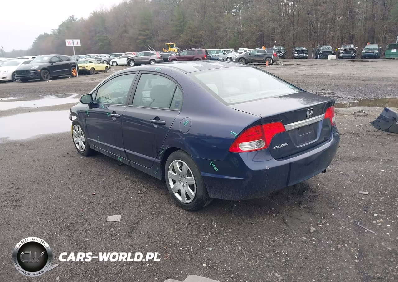 2010 Honda Civic Lx VIN:2HGFA1F57AH578997 - 3