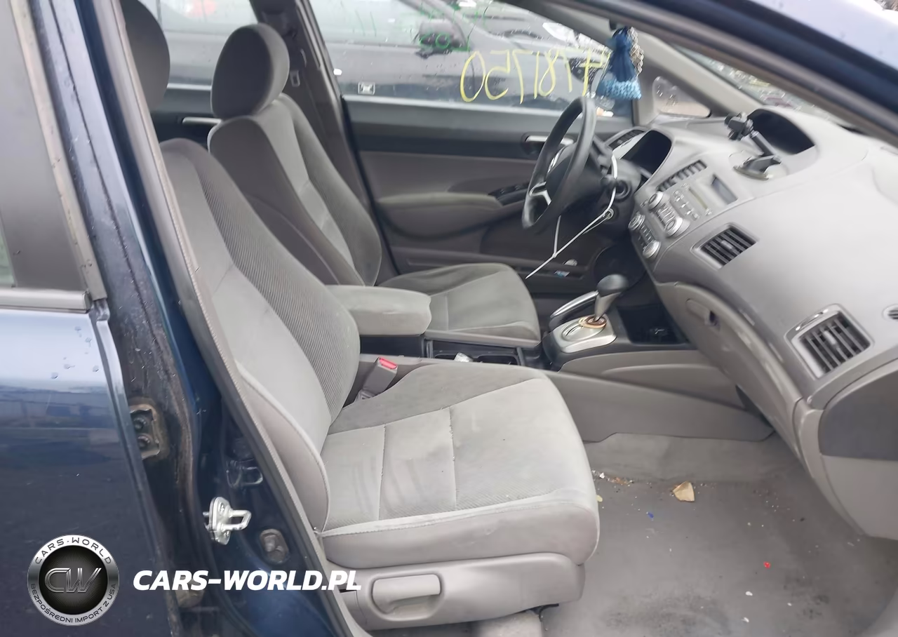 2010 Honda Civic Lx VIN:2HGFA1F57AH578997 - 5