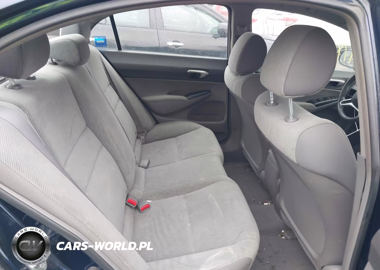 2010 Honda Civic Lx VIN:2HGFA1F57AH578997 - 8