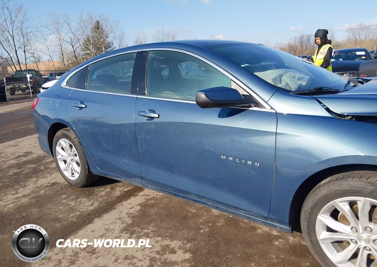 2024 Chevrolet Malibu Fwd 1Lt VIN:1G1ZD5ST0RF215929 - 12