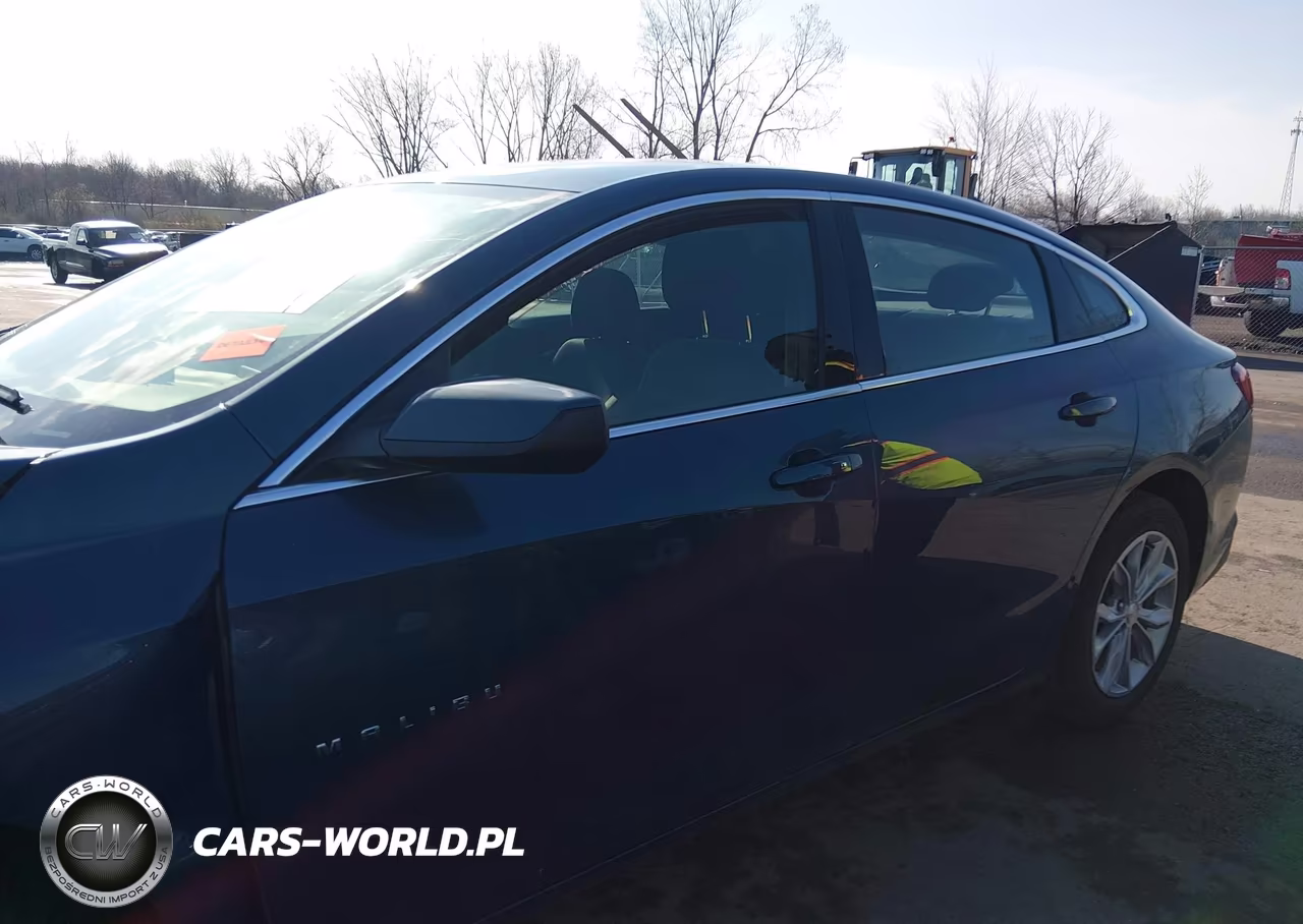 2024 Chevrolet Malibu Fwd 1Lt VIN:1G1ZD5ST0RF215929 - 13