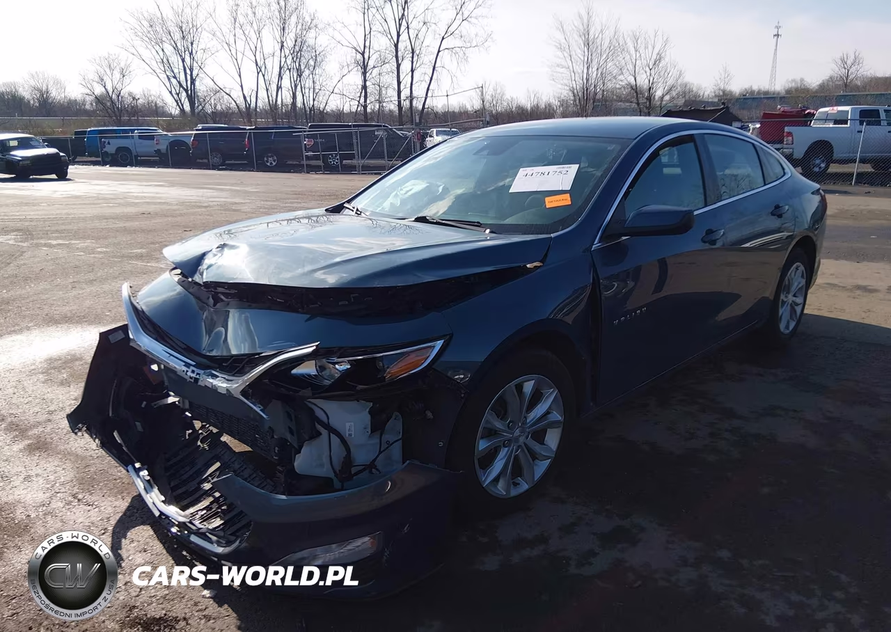 2024 Chevrolet Malibu Fwd 1Lt VIN:1G1ZD5ST0RF215929 - 2