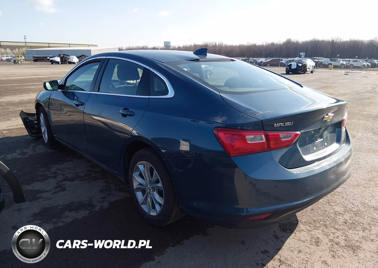 2024 Chevrolet Malibu Fwd 1Lt VIN:1G1ZD5ST0RF215929 - 3