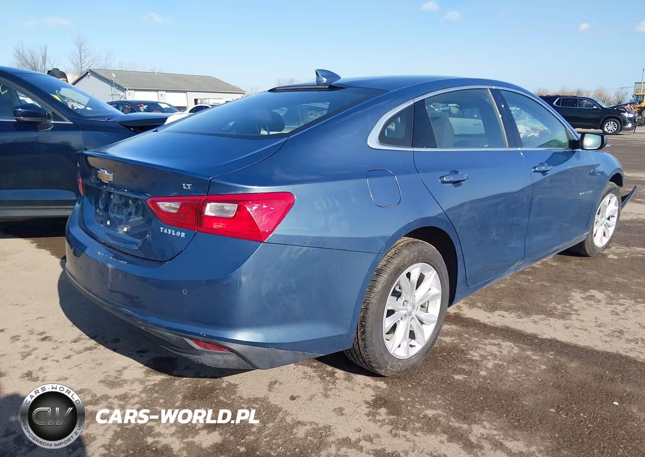 2024 Chevrolet Malibu Fwd 1Lt VIN:1G1ZD5ST0RF215929 - 4