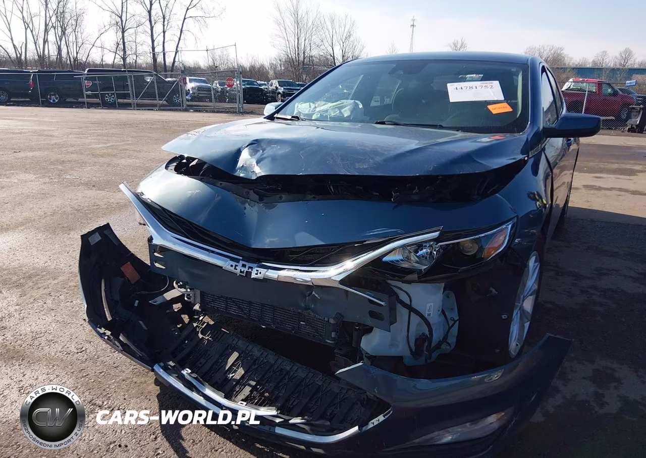 2024 Chevrolet Malibu Fwd 1Lt VIN:1G1ZD5ST0RF215929 - 6
