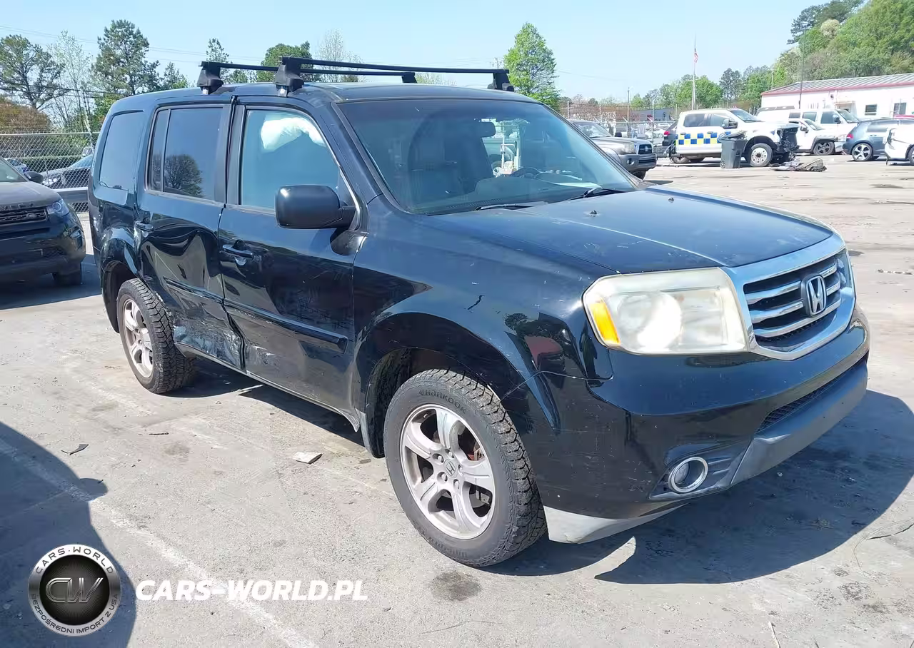 2012 Honda Pilot Ex-L