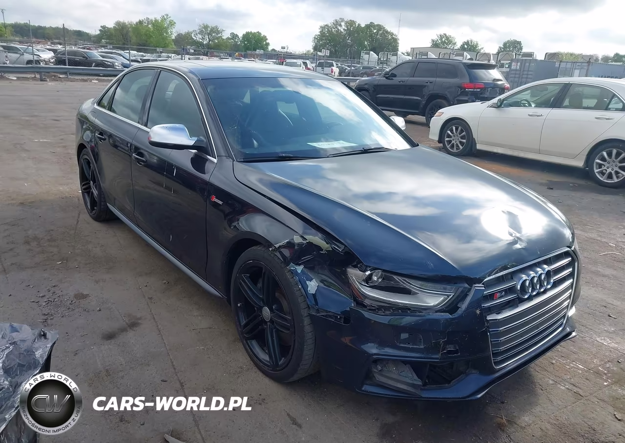 2014 Audi S4 3.0T Premium Plus