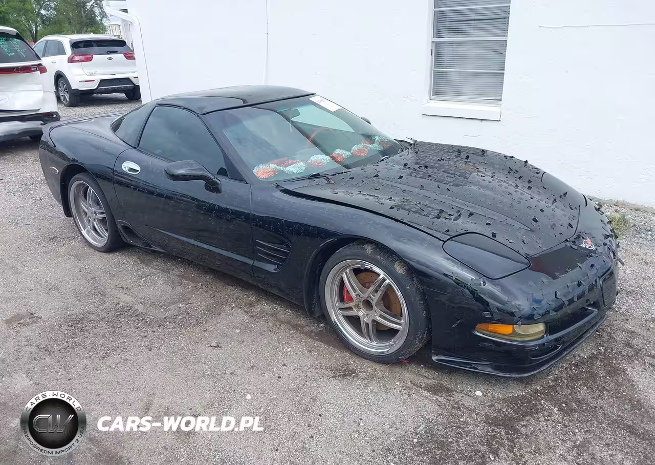 1998 Chevrolet Corvette