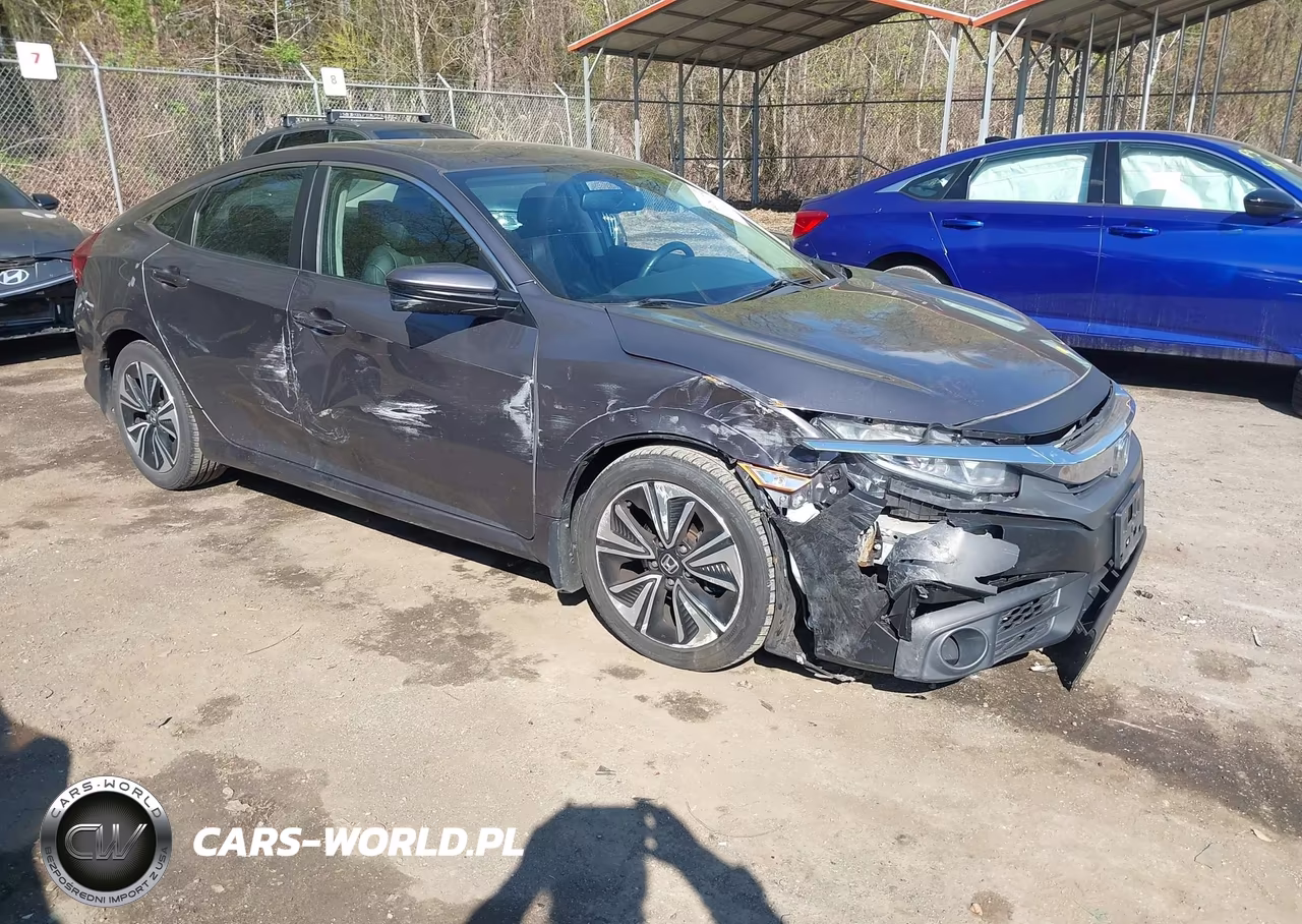 2017 Honda Civic Ex-L