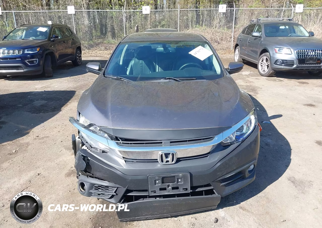 2017 Honda Civic Ex-L VIN:2HGFC1F73HH651868 - 12