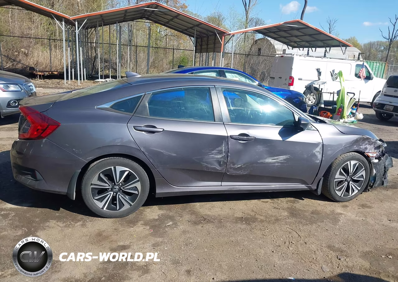 2017 Honda Civic Ex-L VIN:2HGFC1F73HH651868 - 13