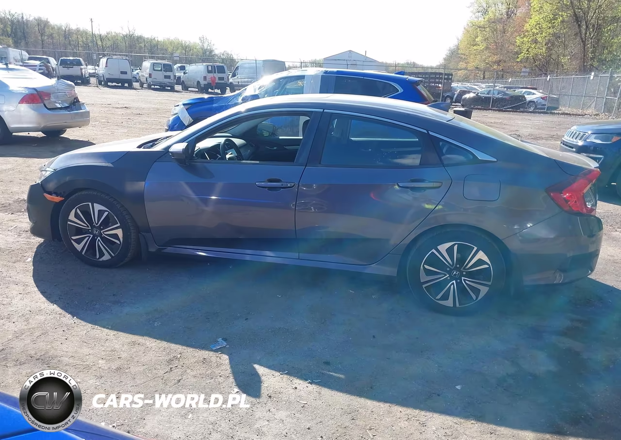 2017 Honda Civic Ex-L VIN:2HGFC1F73HH651868 - 14