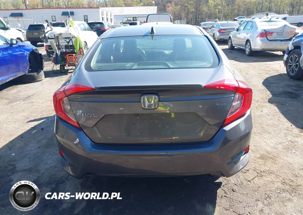 2017 Honda Civic Ex-L VIN:2HGFC1F73HH651868 - 16