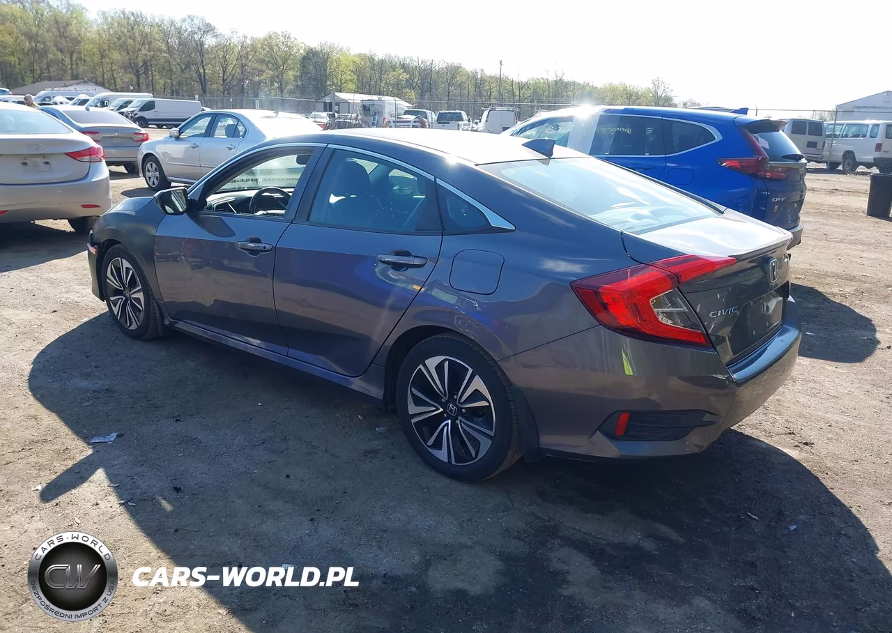 2017 Honda Civic Ex-L VIN:2HGFC1F73HH651868 - 3