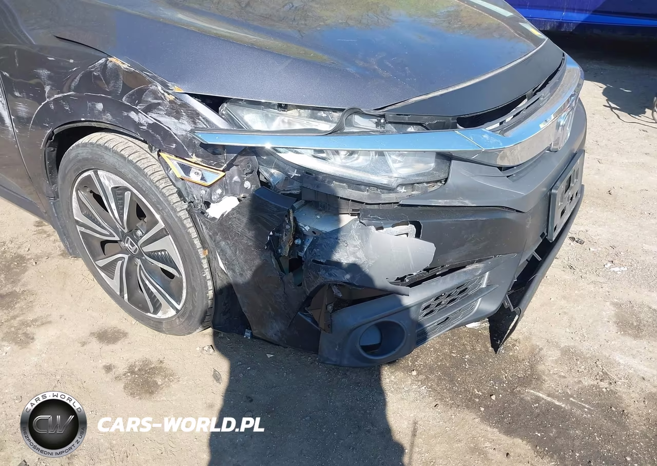 2017 Honda Civic Ex-L VIN:2HGFC1F73HH651868 - 6