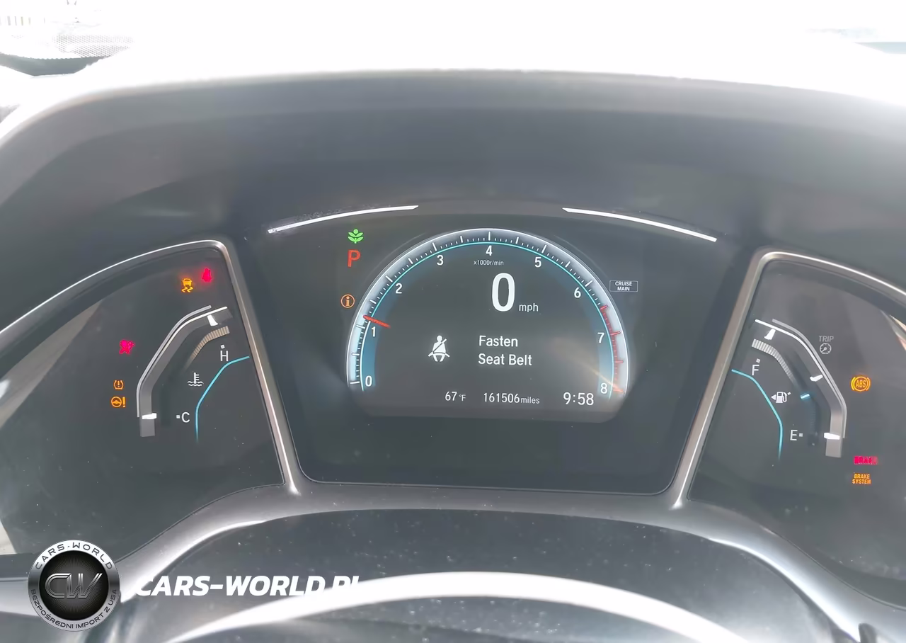 2017 Honda Civic Ex-L VIN:2HGFC1F73HH651868 - 7