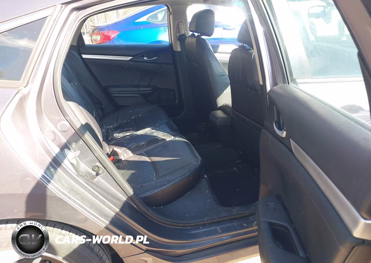 2017 Honda Civic Ex-L VIN:2HGFC1F73HH651868 - 8