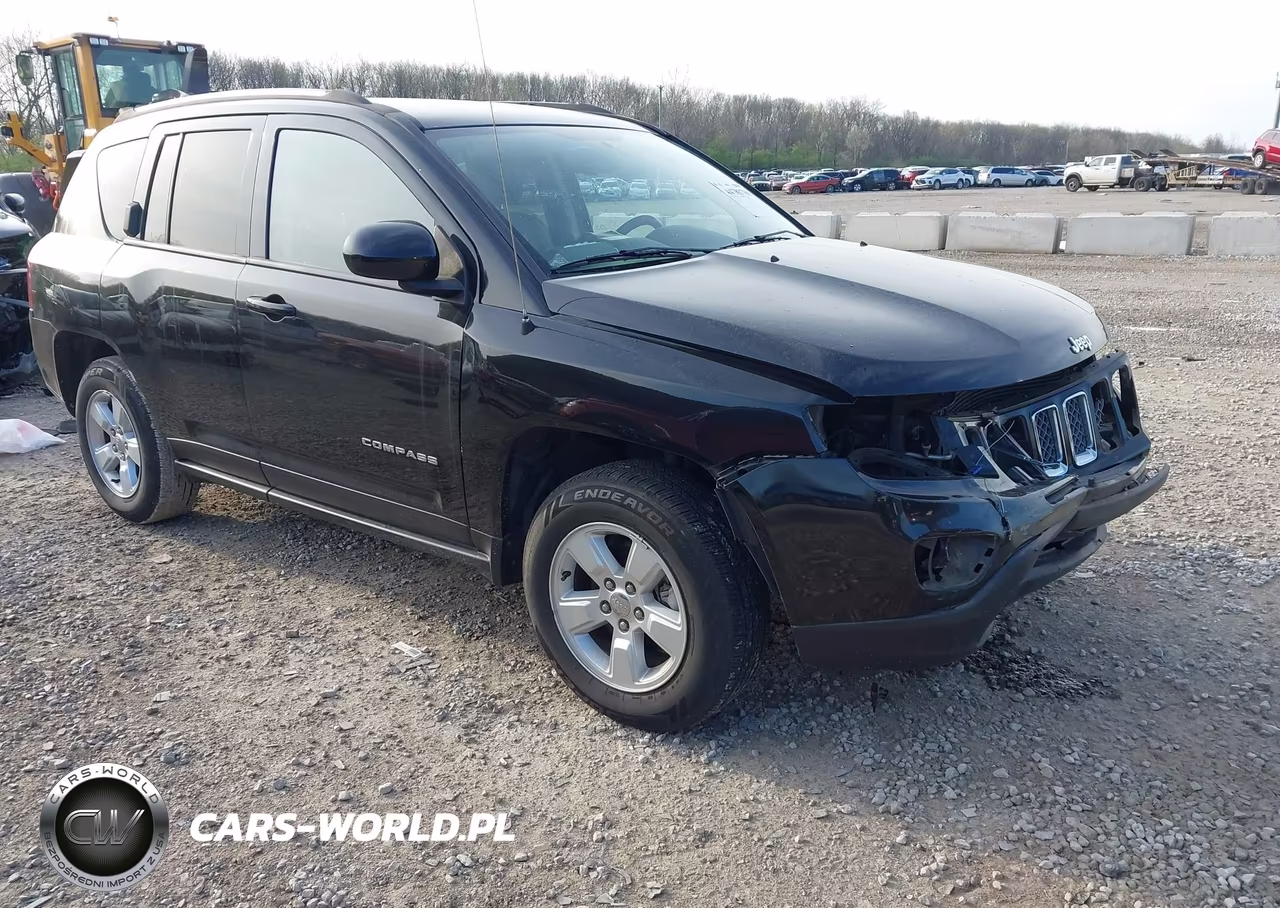 2017 Jeep Compass Latitude Fwd