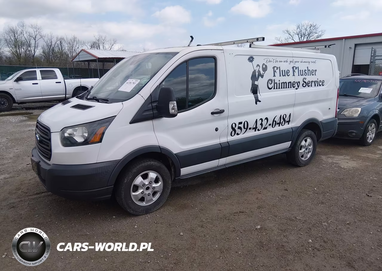 2017 Ford Transit-250 VIN:1FTYR1YG2HKA47725 - 2
