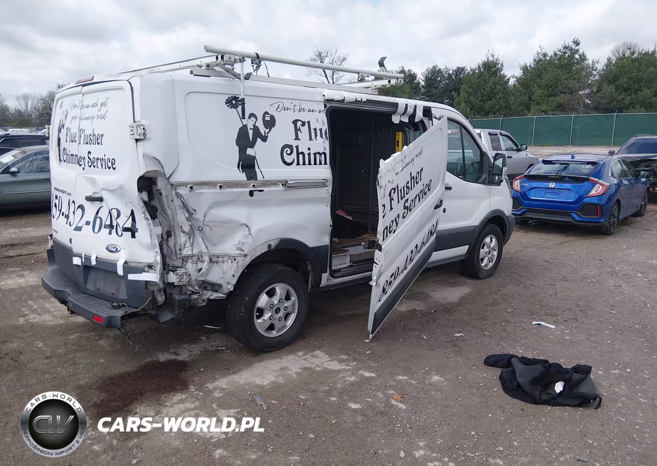 2017 Ford Transit-250 VIN:1FTYR1YG2HKA47725 - 4
