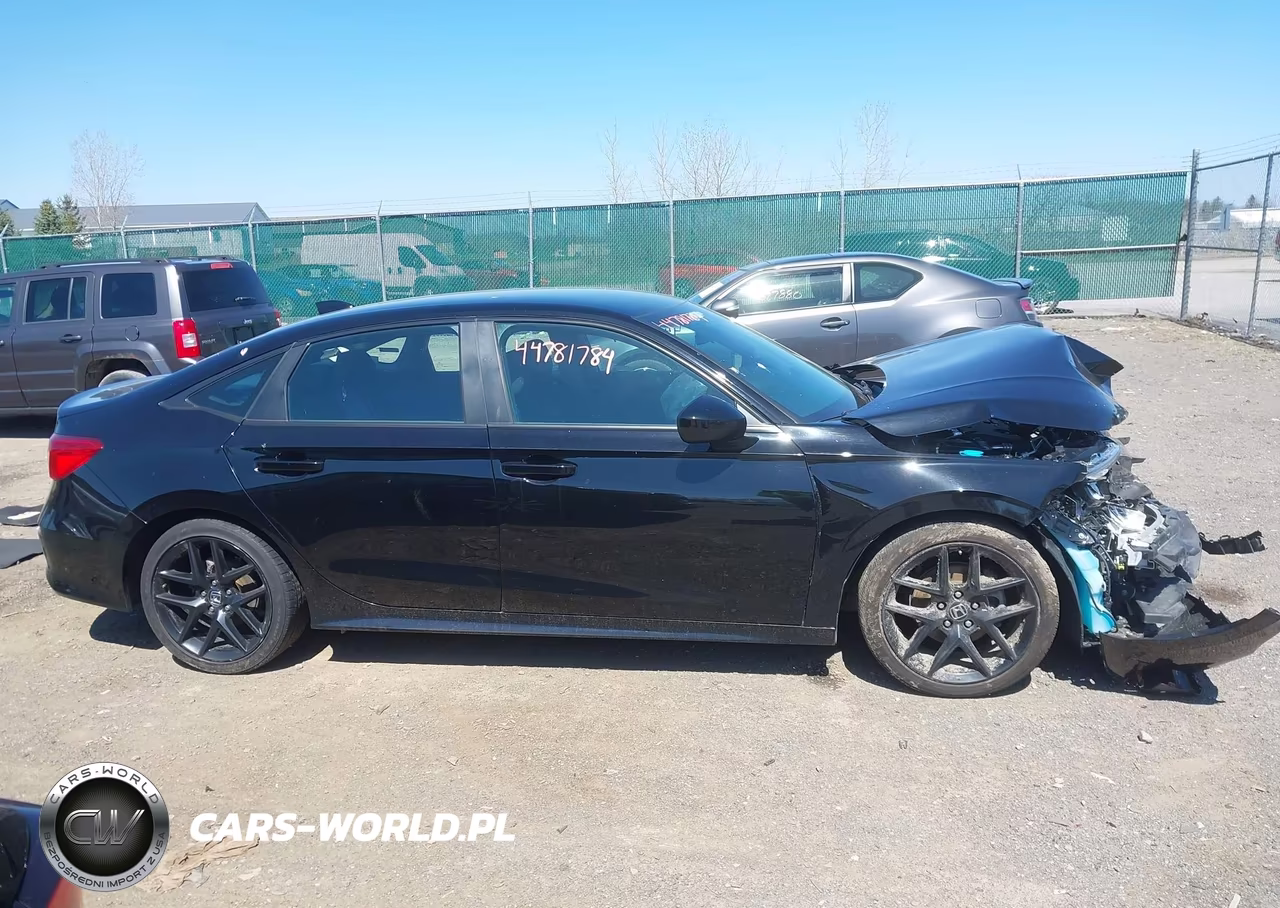 2023 Honda Civic Sport VIN:2HGFE2F57PH523226 - 13