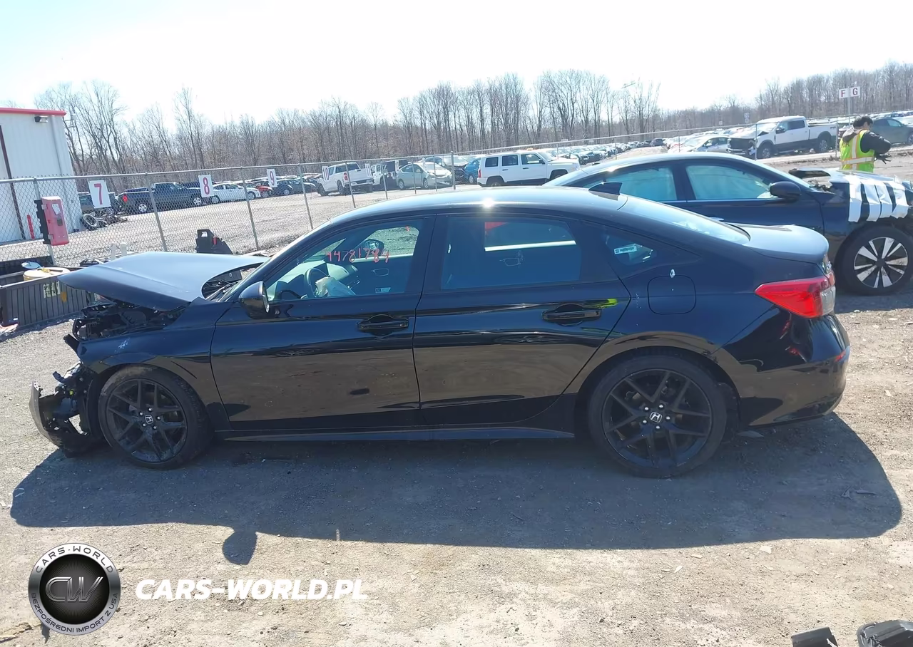 2023 Honda Civic Sport VIN:2HGFE2F57PH523226 - 14