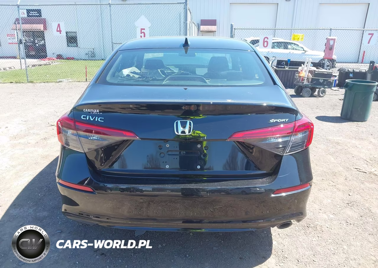 2023 Honda Civic Sport VIN:2HGFE2F57PH523226 - 16