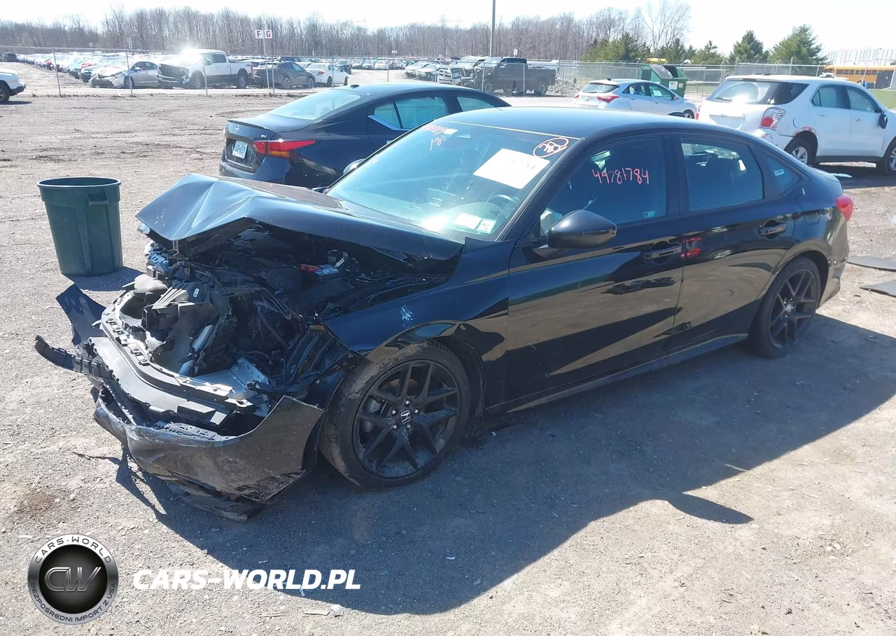 2023 Honda Civic Sport VIN:2HGFE2F57PH523226 - 2