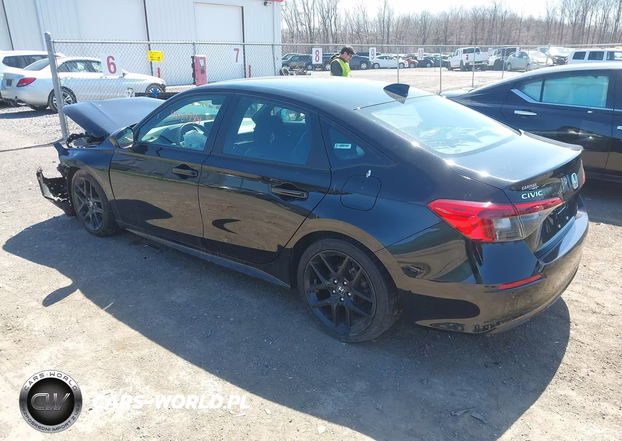 2023 Honda Civic Sport VIN:2HGFE2F57PH523226 - 3