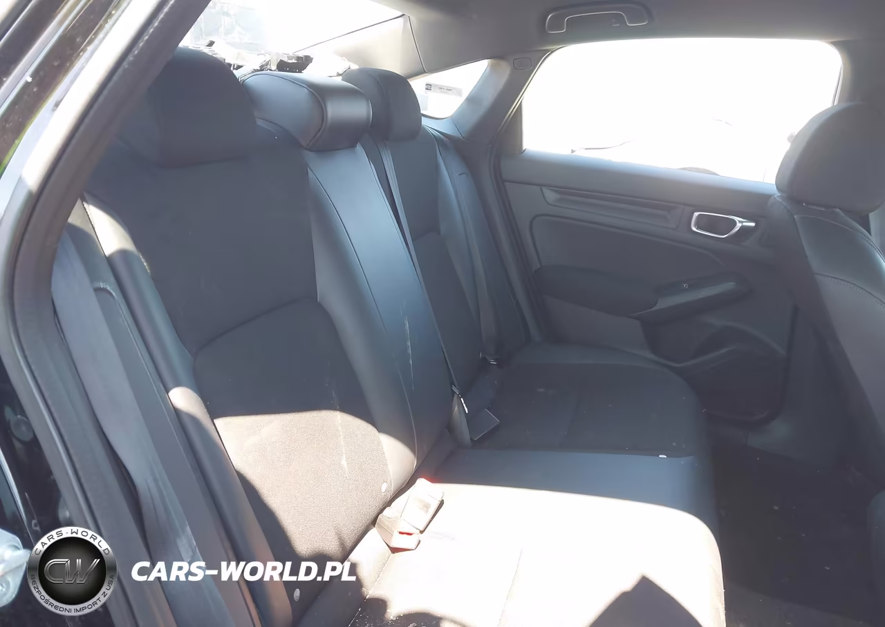 2023 Honda Civic Sport VIN:2HGFE2F57PH523226 - 8
