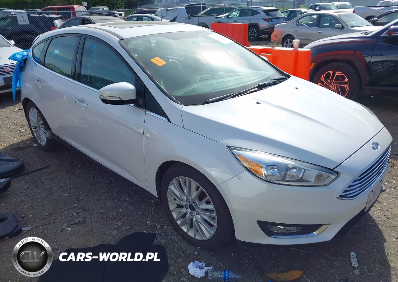 2018 Ford Focus Titanium