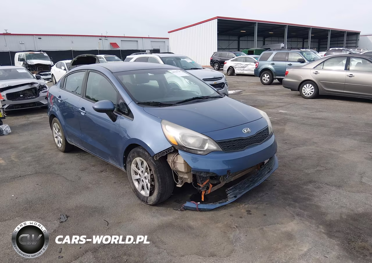 2016 Kia Rio Lx
