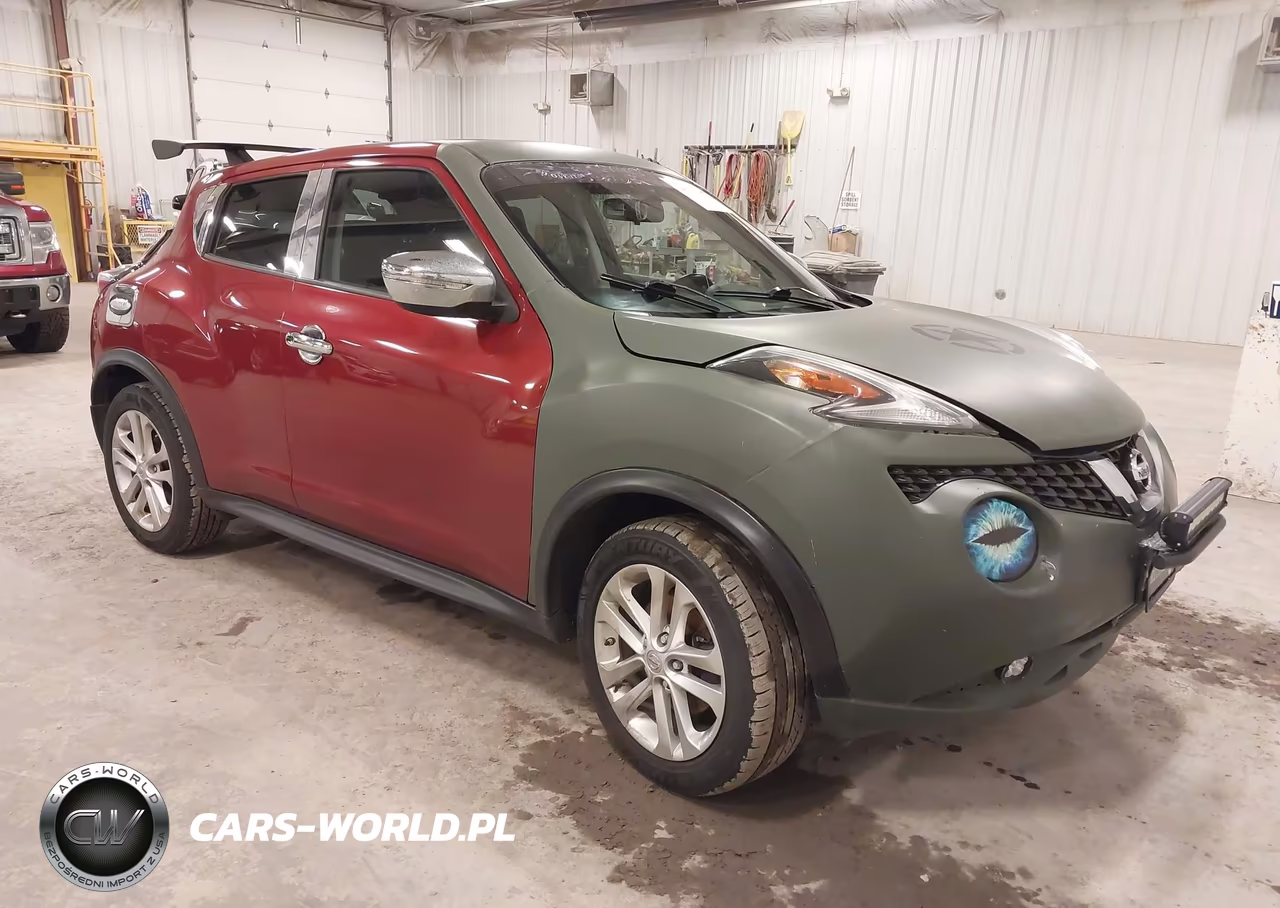 2015 Nissan Juke Sv